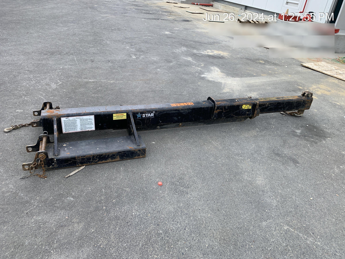 2022 STAR INDUSTRIES M1360B - Star JIB Boom
