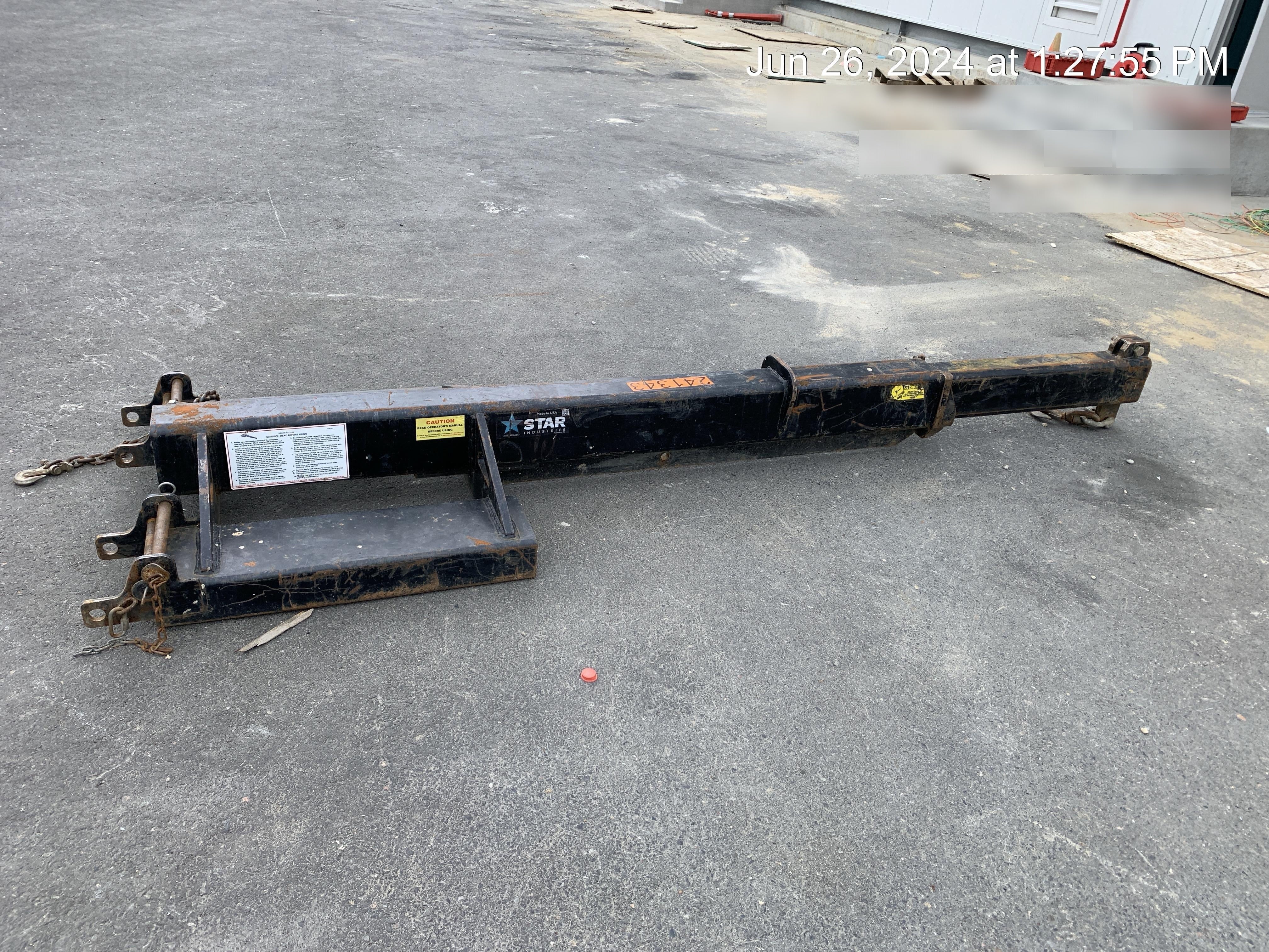 2022 STAR INDUSTRIES M1360B - Star JIB Boom