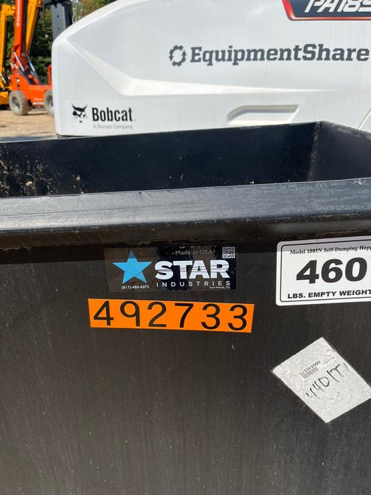 2025 STAR INDUSTRIES 1805N Hopper