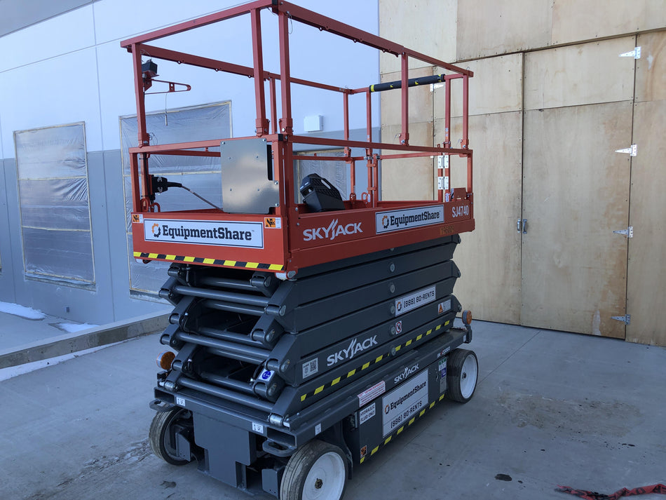 2021 SKYJACK SJ4740