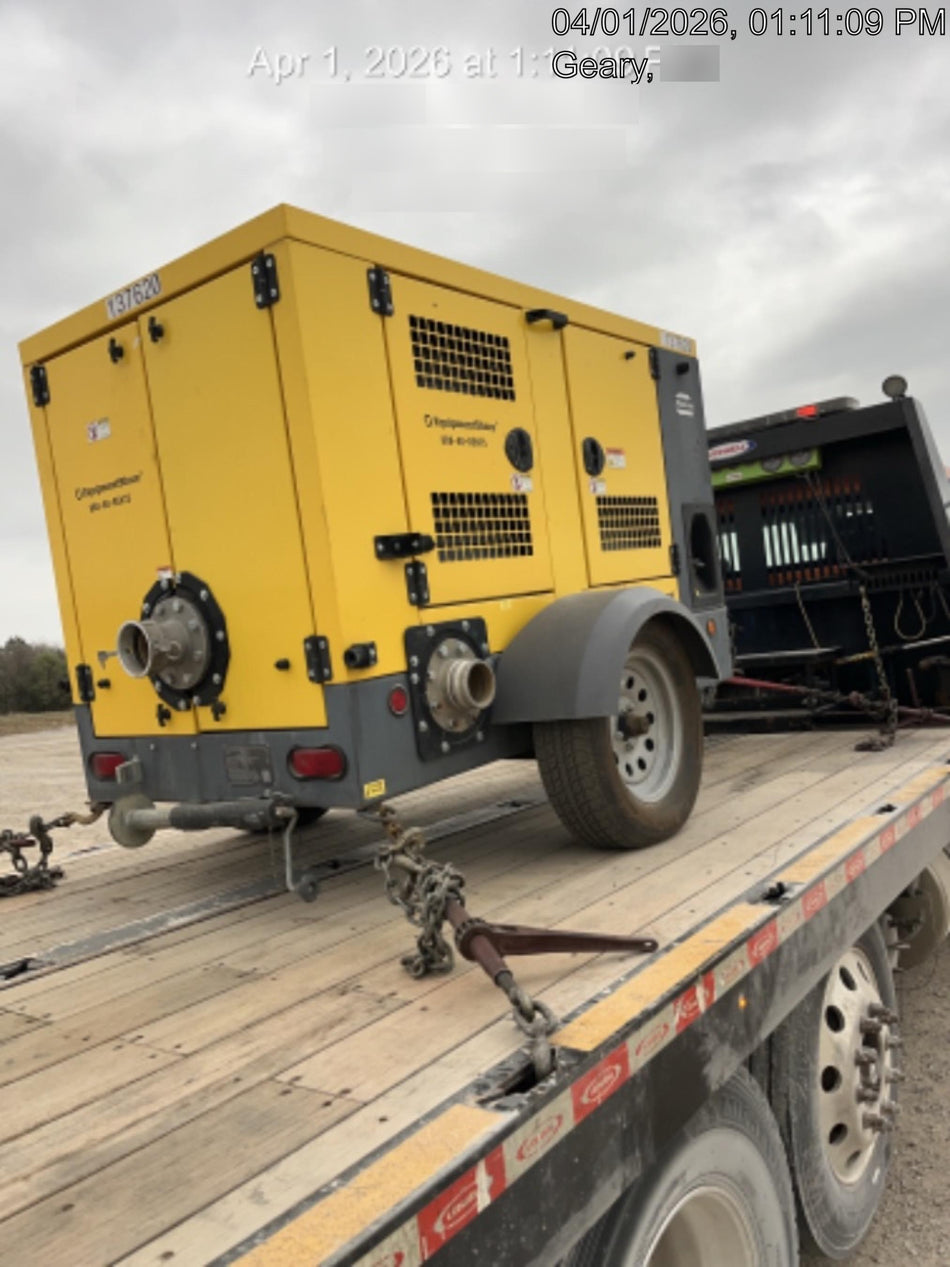 2021 ATLAS COPCO PAS 100 HF CS Enclosed
