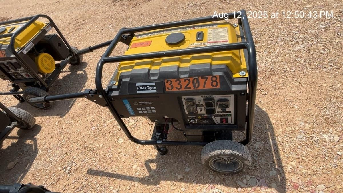 2023 ATLAS COPCO P6500W