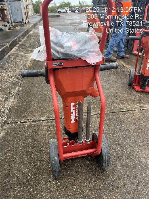2025 HILTI TE 3000-AVR