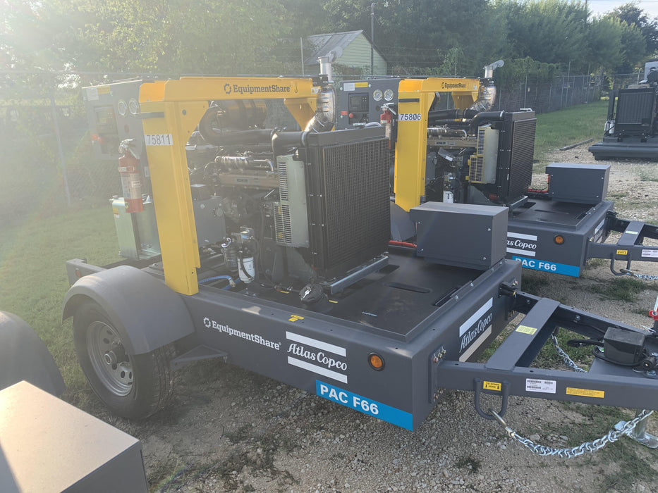 2021 ATLAS COPCO PAC66