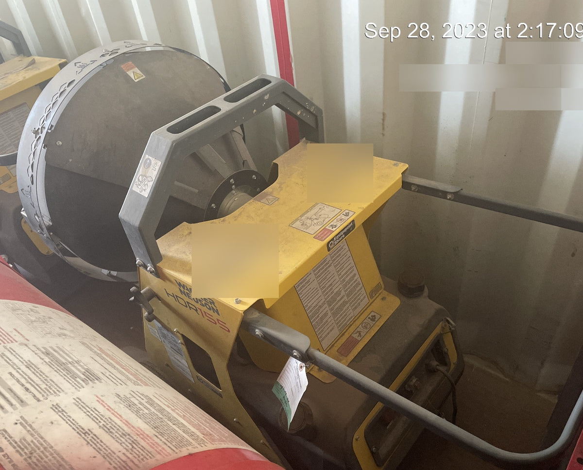 2018 WACKER NEUSON HDR 155