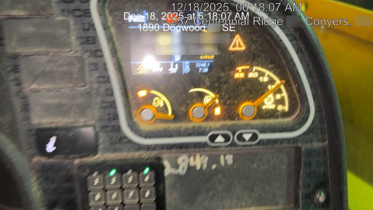 2020 JCB 510-56 Canopy, Solid Tires, Work Lights, Beacon, Aux Hydraulics, Back up Alarm, Lifting Eye, ES Decals