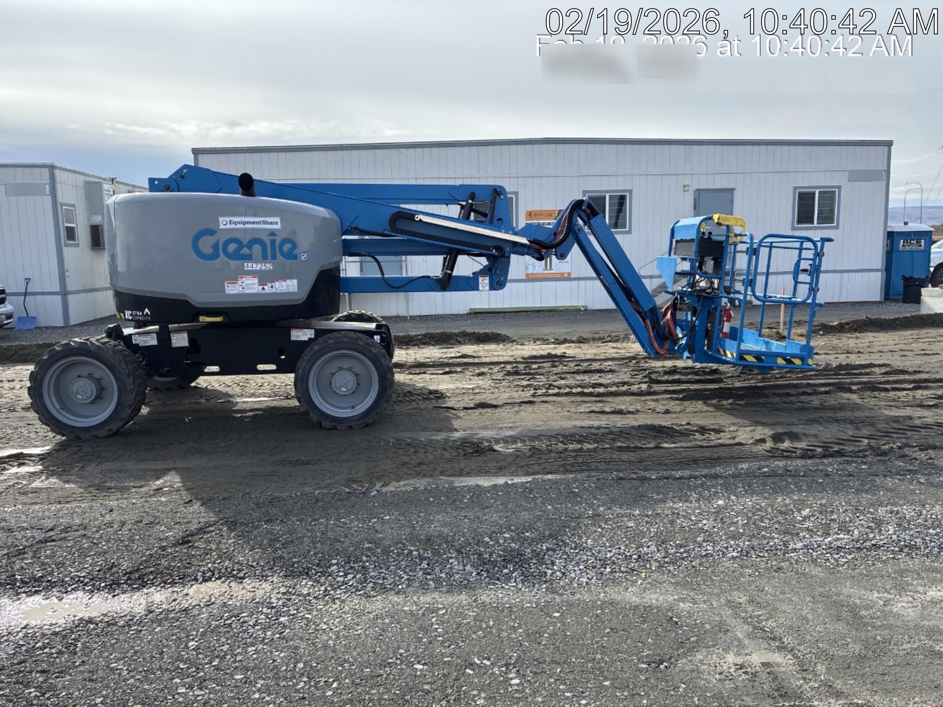 2024 GENIE Z-45 XC