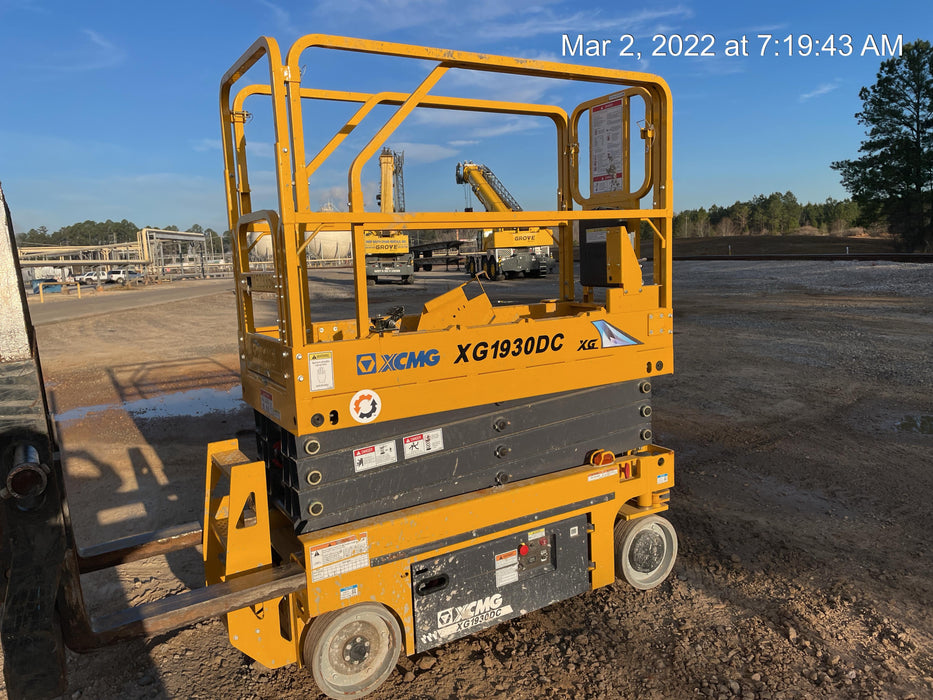 2021 XCMG XG1930DC