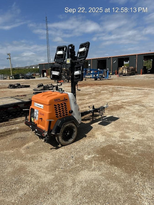 2023 Generac MLT2 Diesel, Flex Switch 120V Input, Powerzone Controller, (4) 320W LED Lights, 4kW Generator, 39.9 Gal Fuel Tank, 2" Ball, T3