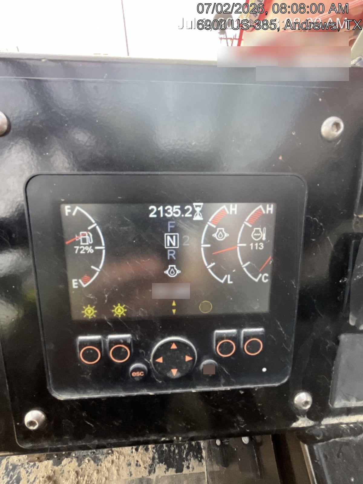 2021 MANITOU MTA8044
