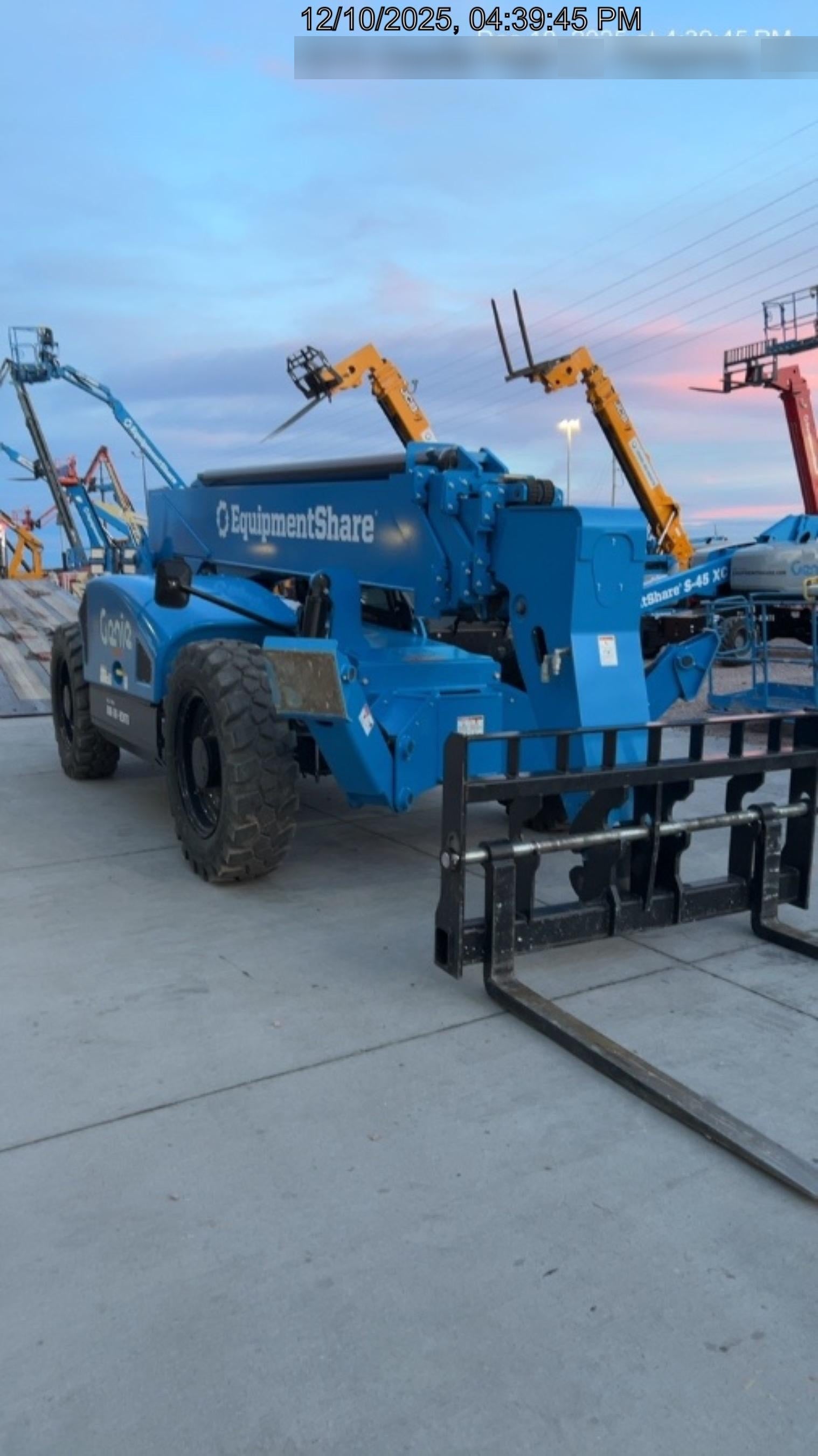 2025 GENIE GTH-1056
