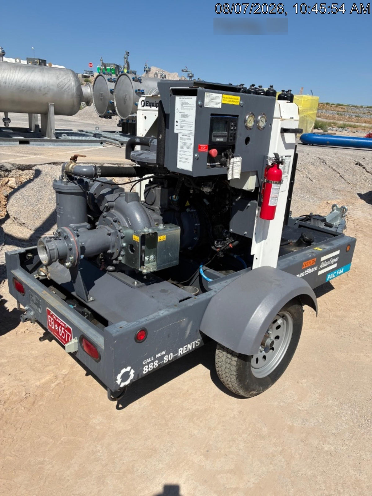 2023 ATLAS COPCO PAC F44 KD