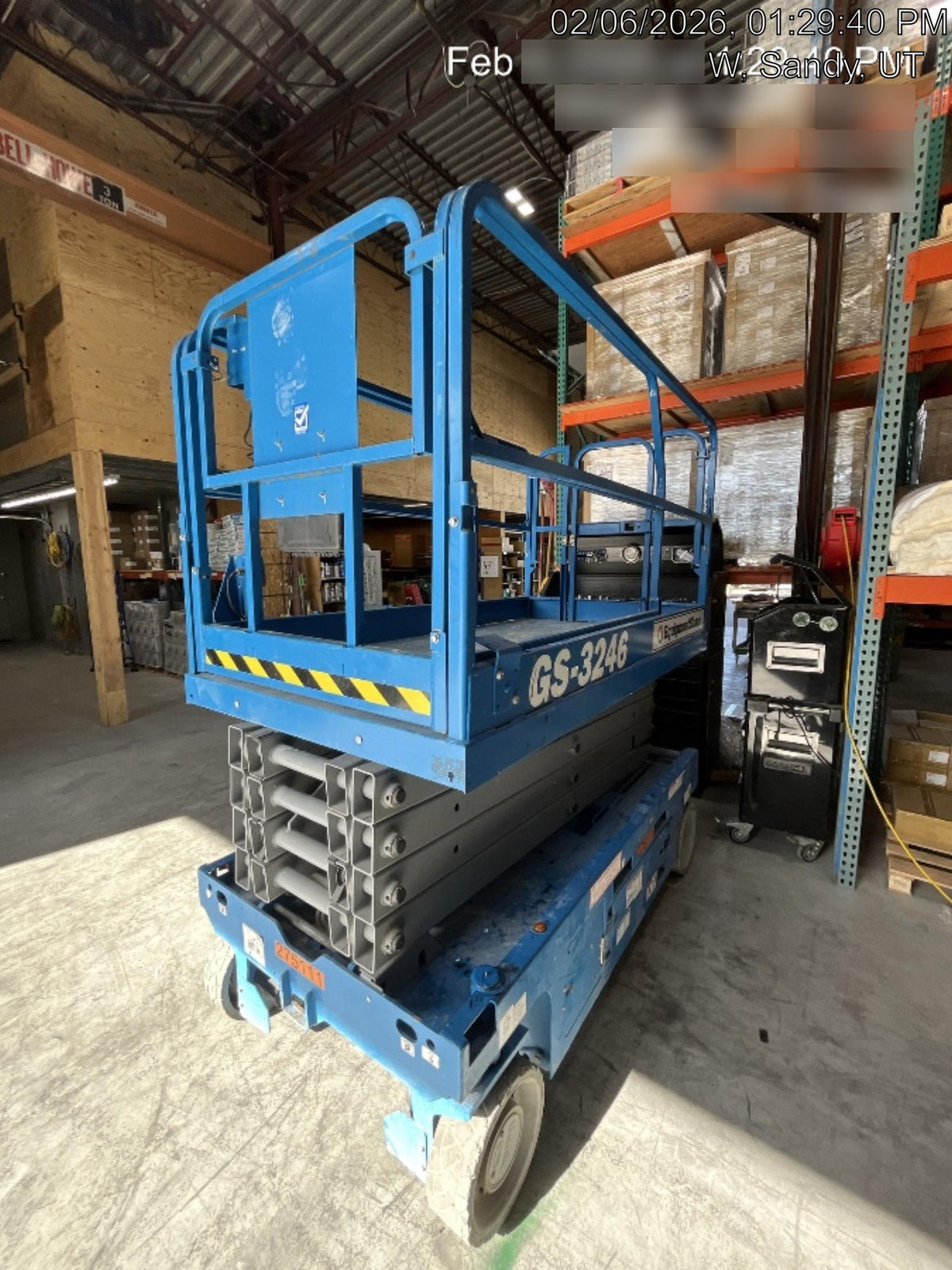 2022 GENIE GS-3246