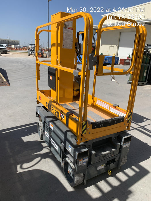 2019 HAULOTTE Star 20