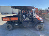 2022 Kubota RTV-X1140W-H Plastic Canopy, Windshield Acrylic Clear, LED Strobe Light, Wire Harness Kit, Back up Alarm