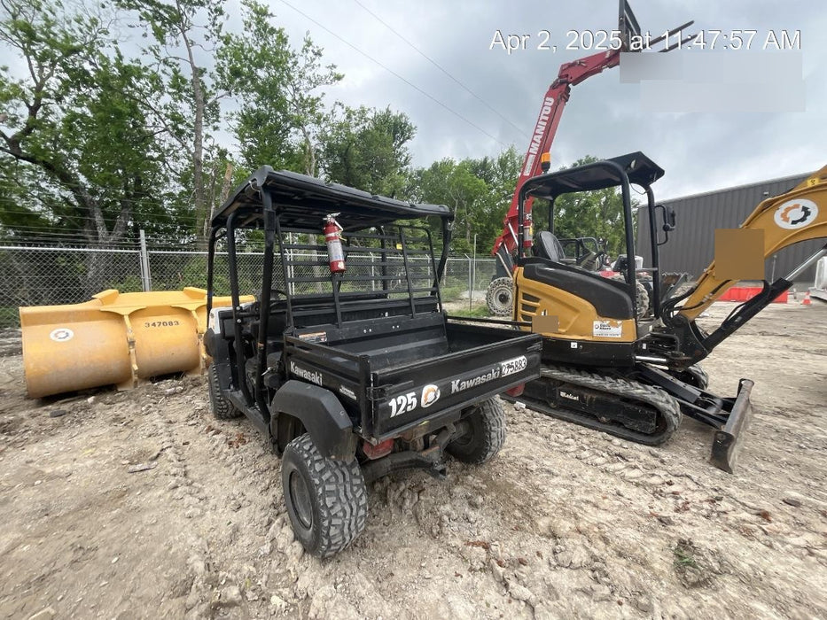 2022 KAWASAKI Trans Mule FE - Gas (Canopy)