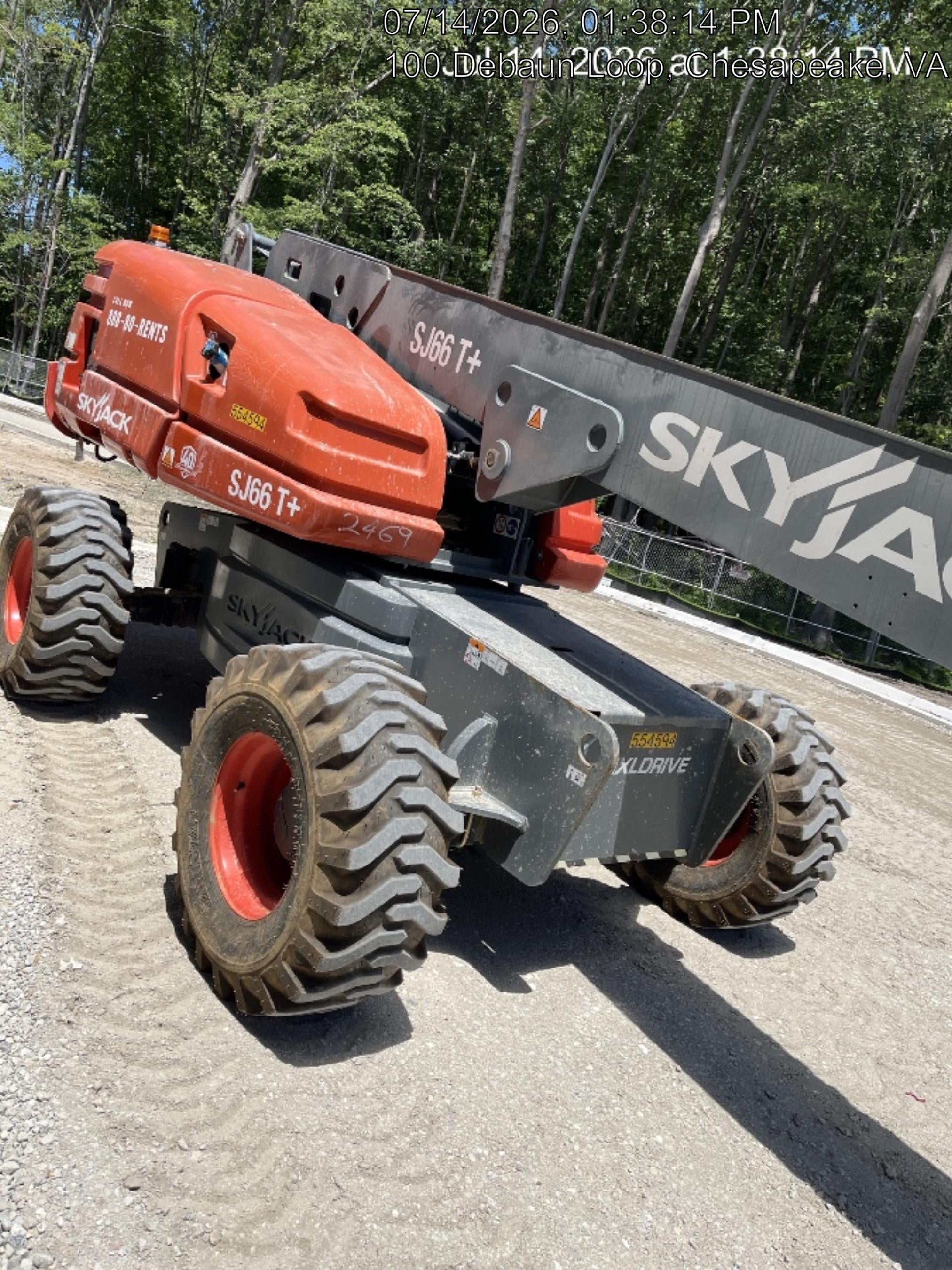 2025 SKYJACK SJ66T+