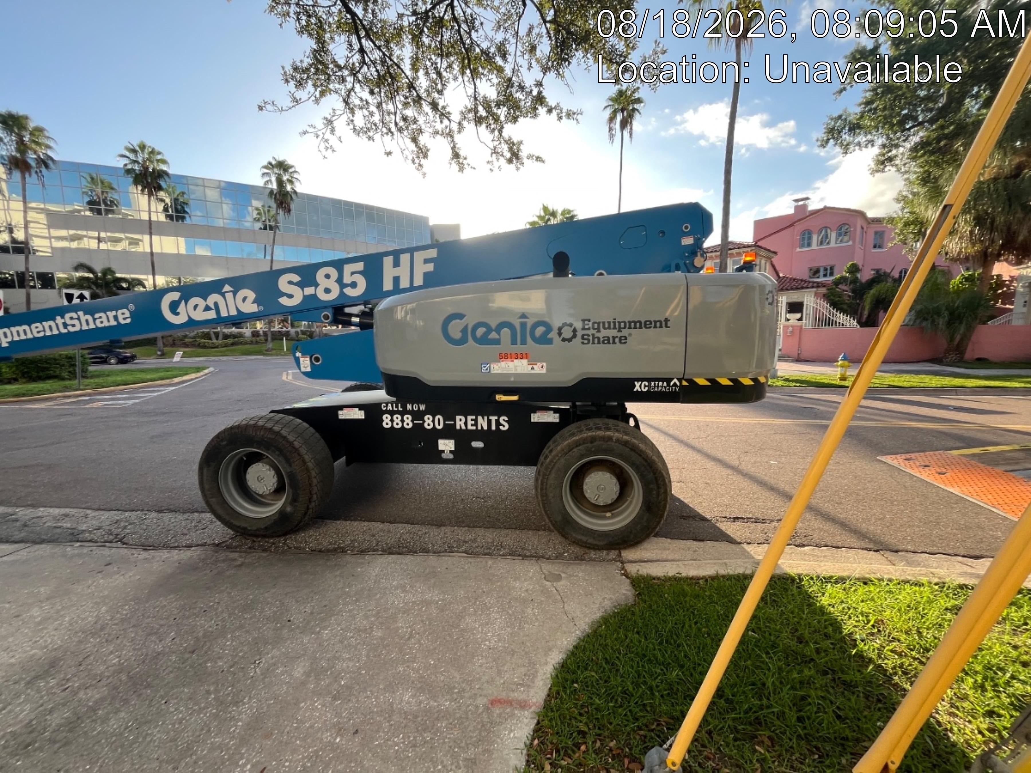 2025 GENIE S-85 HF