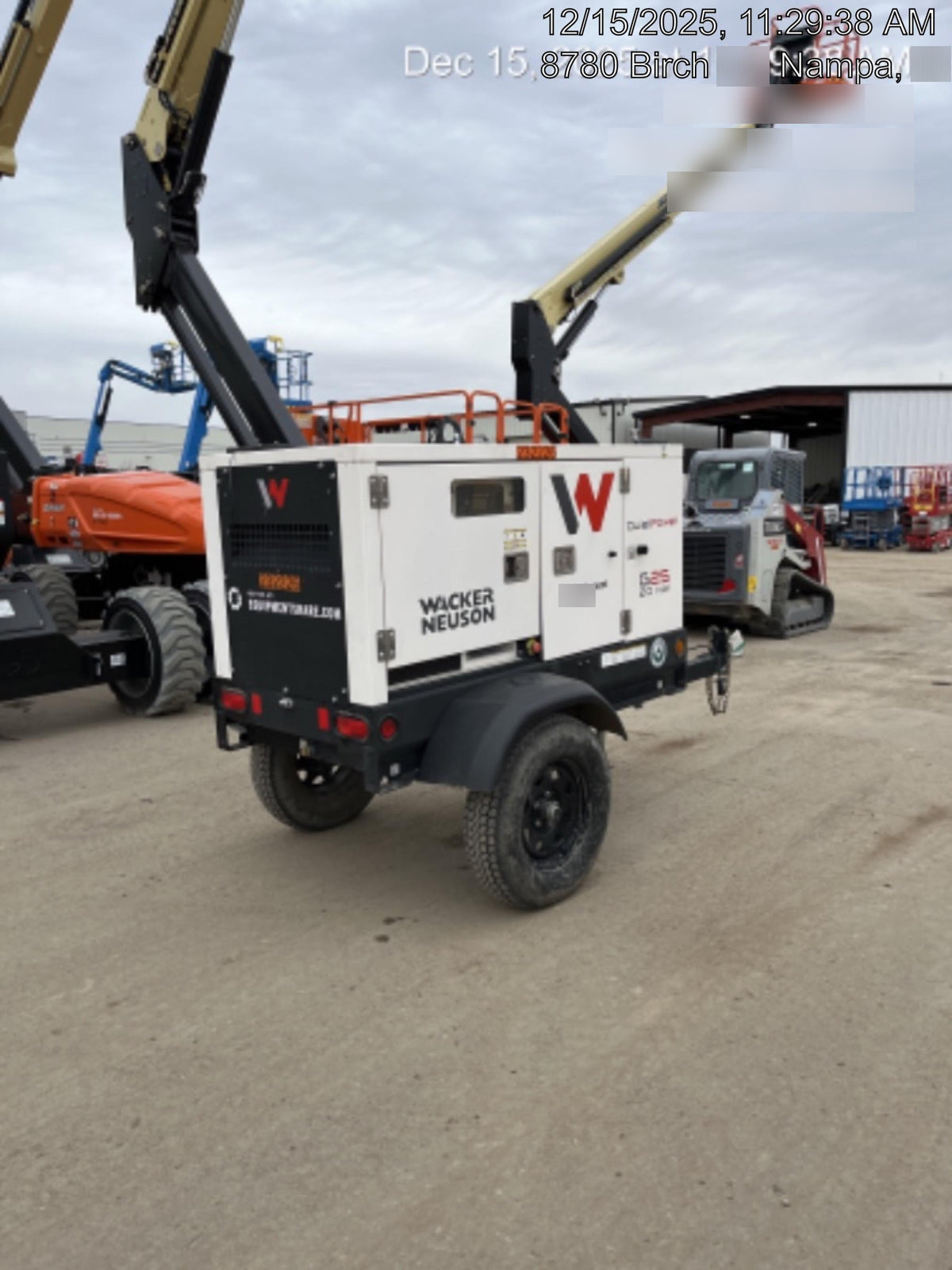 2022 WACKER NEUSON G25