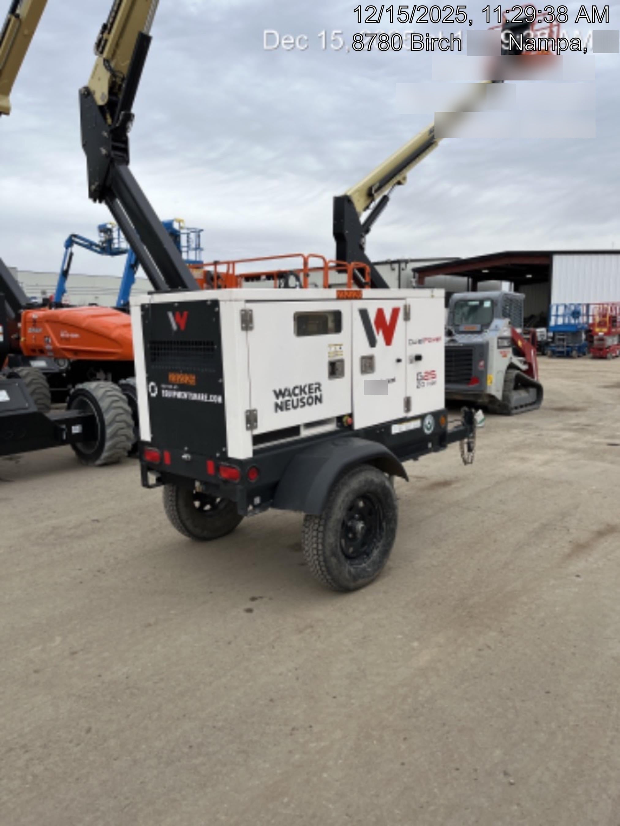 2022 WACKER NEUSON G25