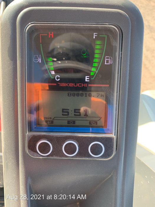 2021 TAKEUCHI TB235-2R