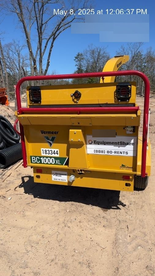 2021 VERMEER BC1000XL Gas