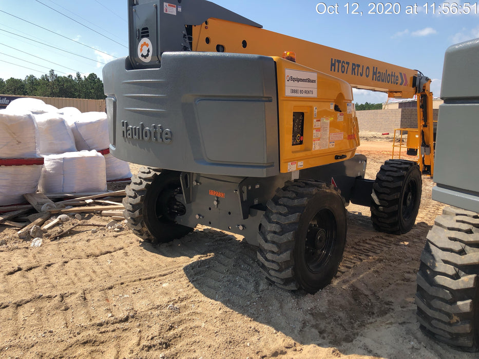 2020 HAULOTTE HT67 RTJ O