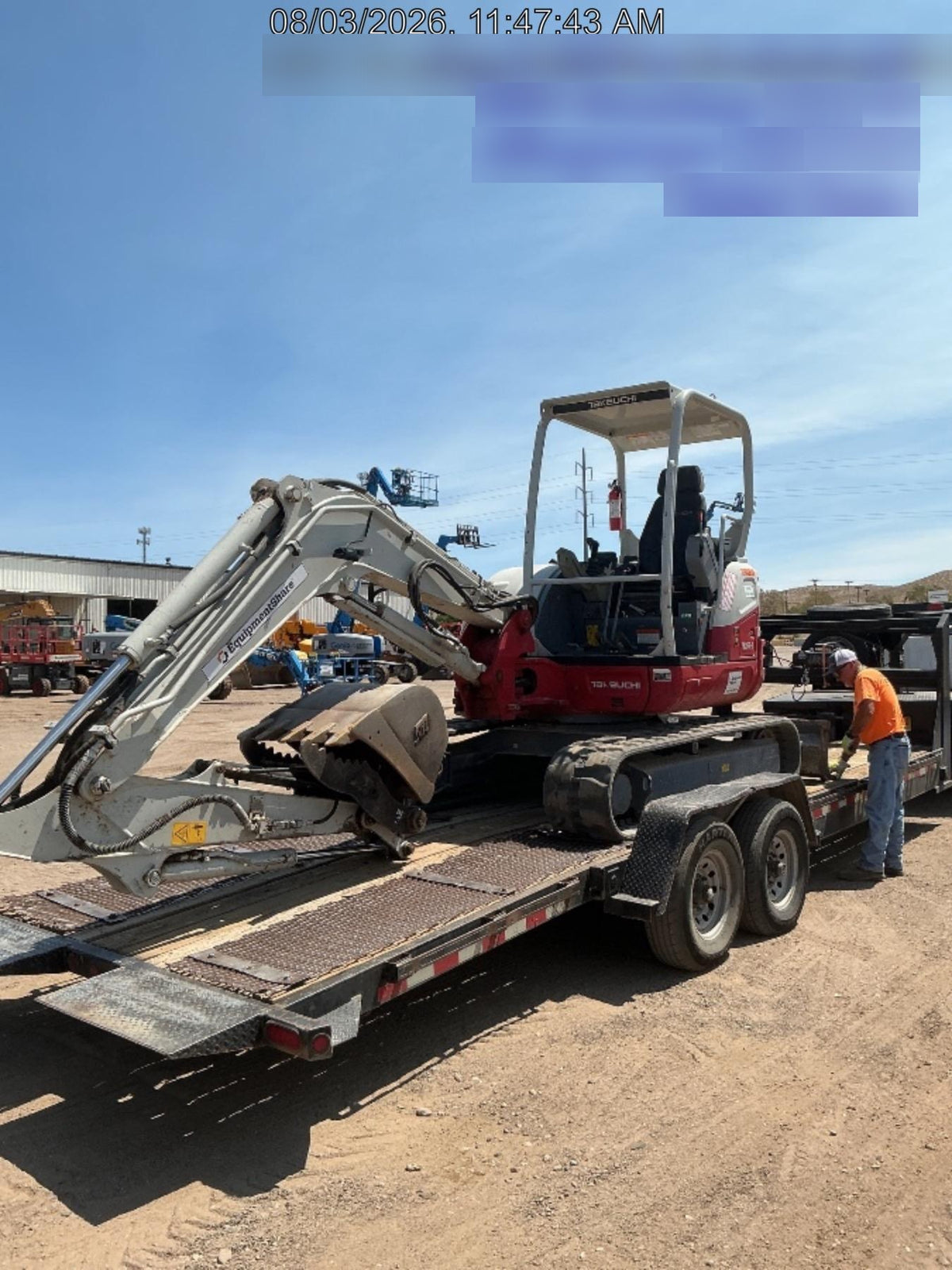 2023 TAKEUCHI TB250-2R
