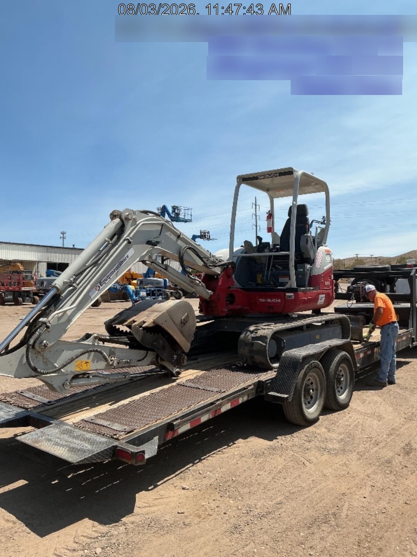 2023 TAKEUCHI TB250-2R