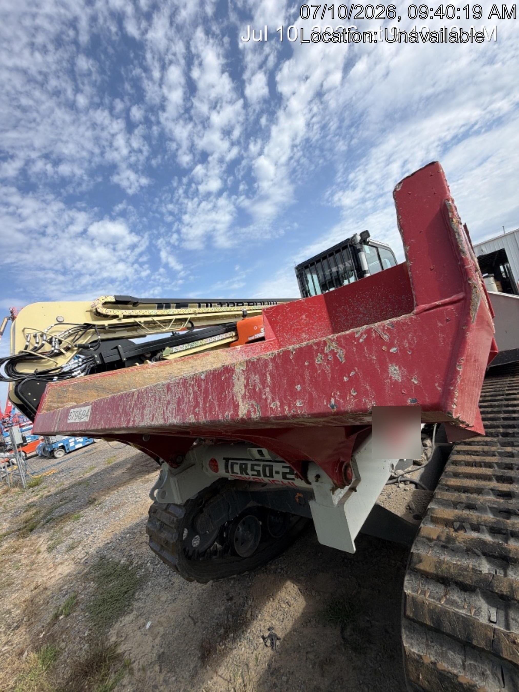 2025 TAKEUCHI TCR 50-2CR