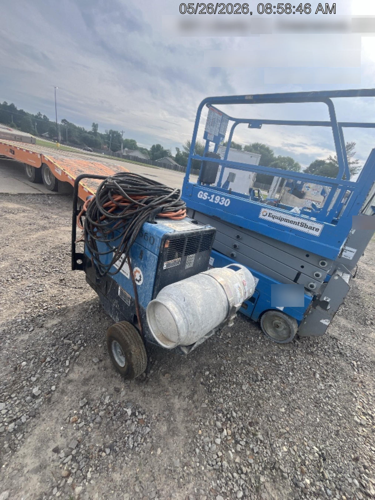 2019 Miller Electric BOBCAT 250 951600 PKG-250 amp Propane Welder, Standard w/Running Gear, Bracket, Hose"250 amp Propane Welder, Standard w/Running Gear, Bracket, Hose