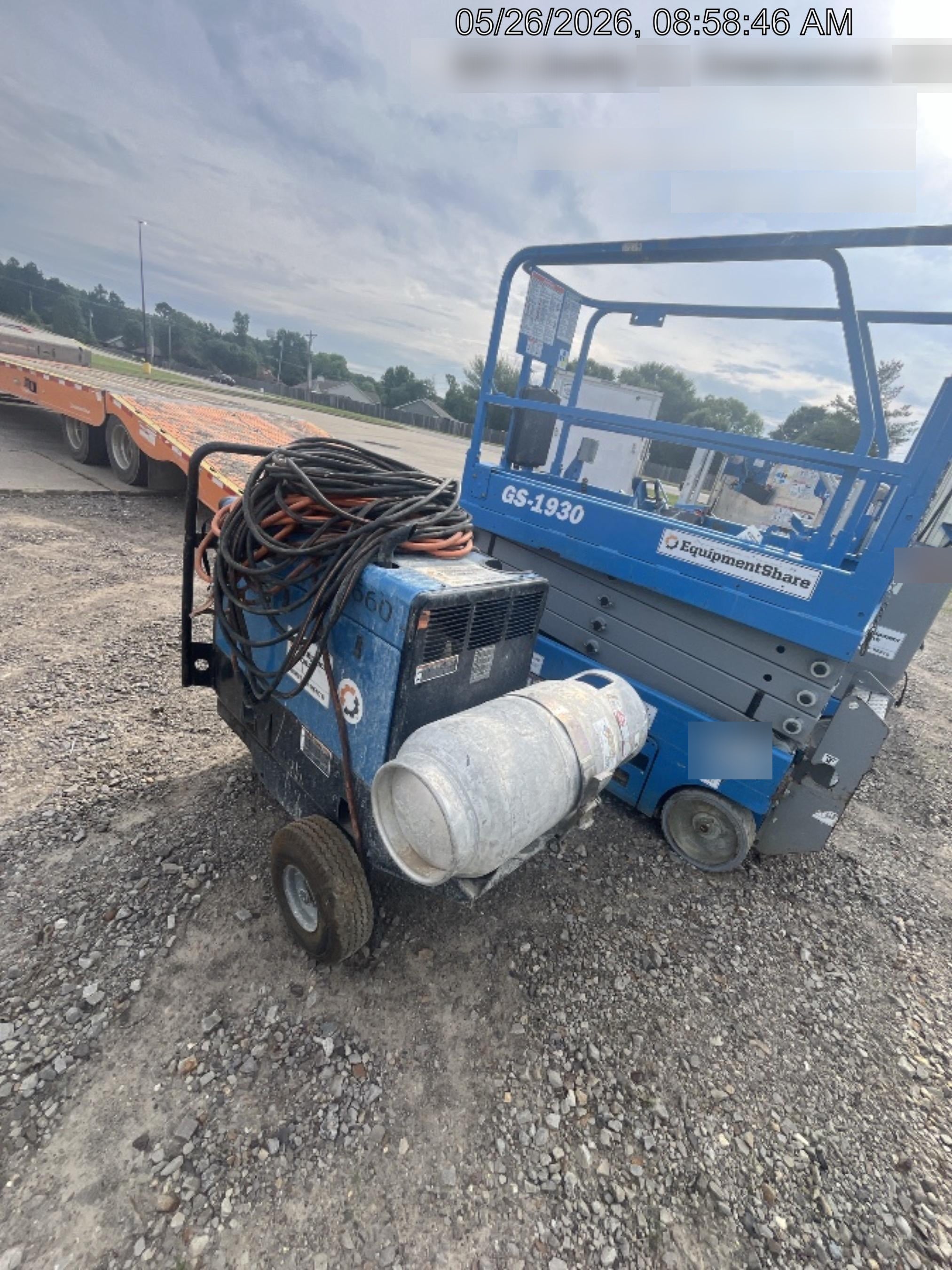 2019 Miller Electric BOBCAT 250 951600 PKG-250 amp Propane Welder, Standard w/Running Gear, Bracket, Hose"250 amp Propane Welder, Standard w/Running Gear, Bracket, Hose