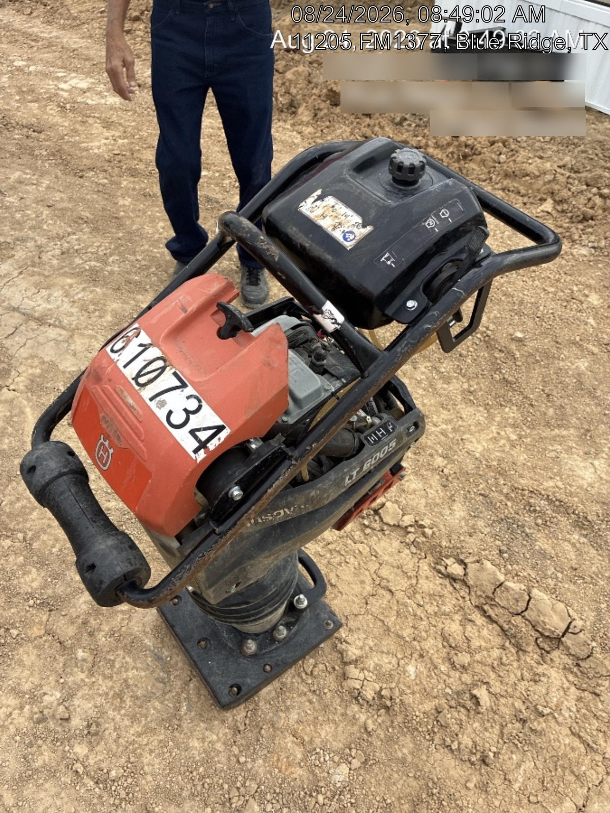 2025 HUSQVARNA LT6005