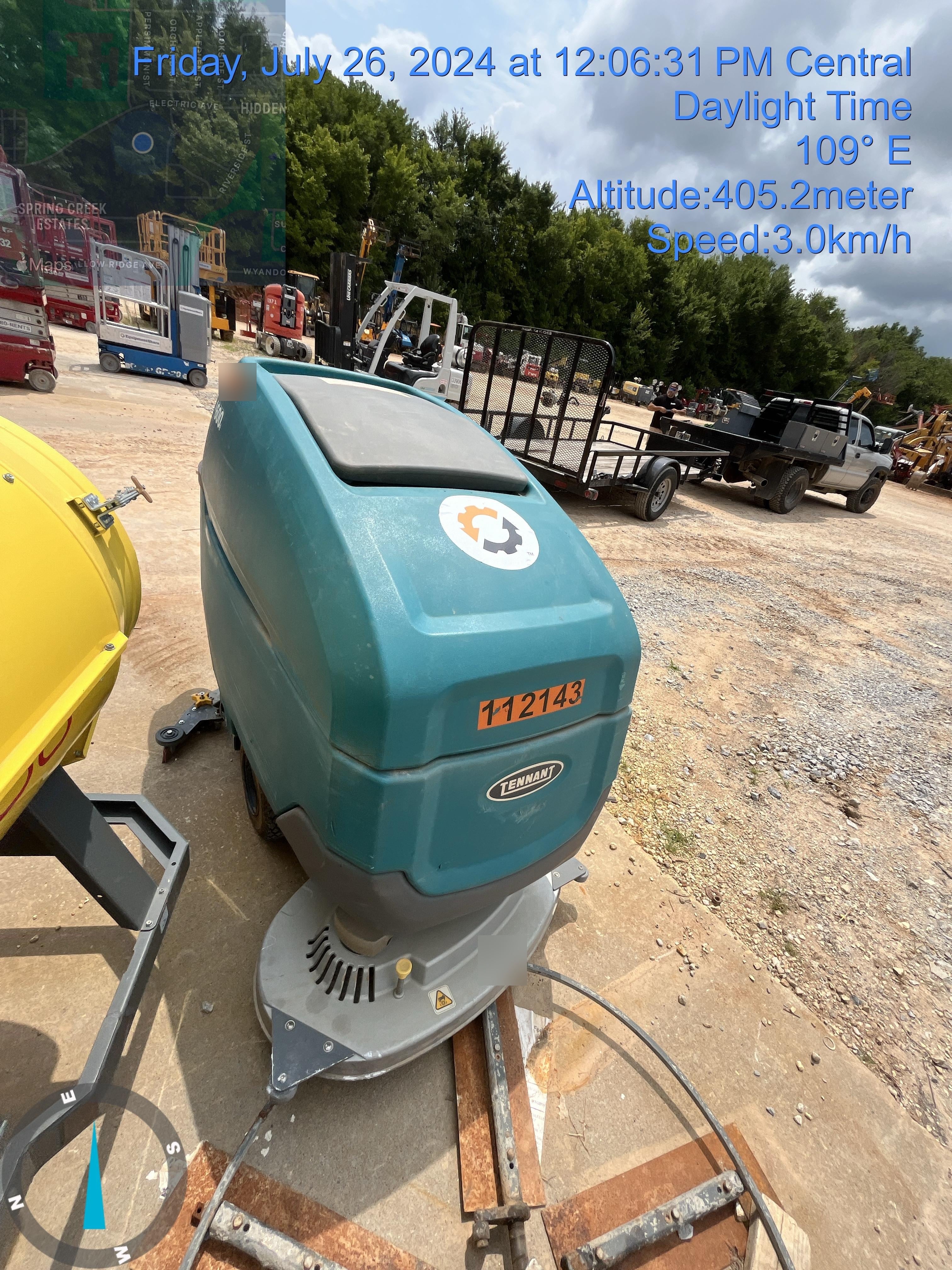 2020 TENNANT T600E