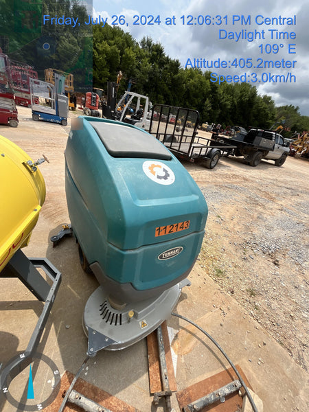 2020 TENNANT T600E