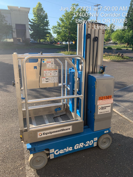 2020 GENIE GR-20