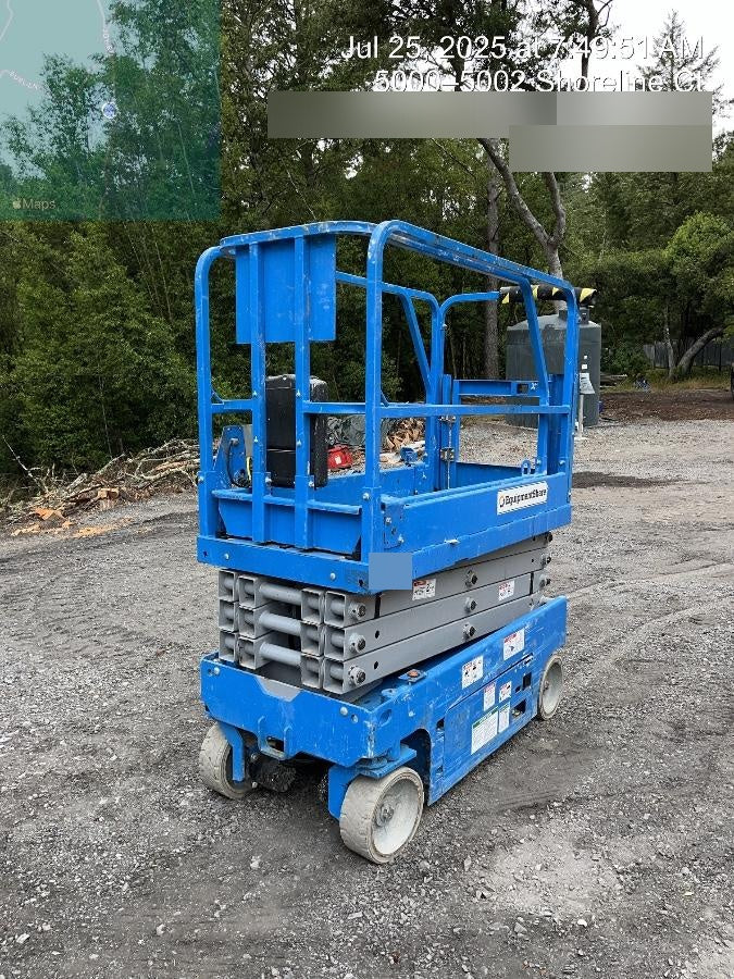 2019 Genie GS-1930 Half Height Swing Gate, 800W Inverter