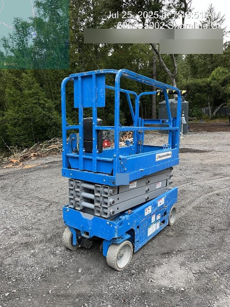 2019 Genie GS-1930 Half Height Swing Gate, 800W Inverter
