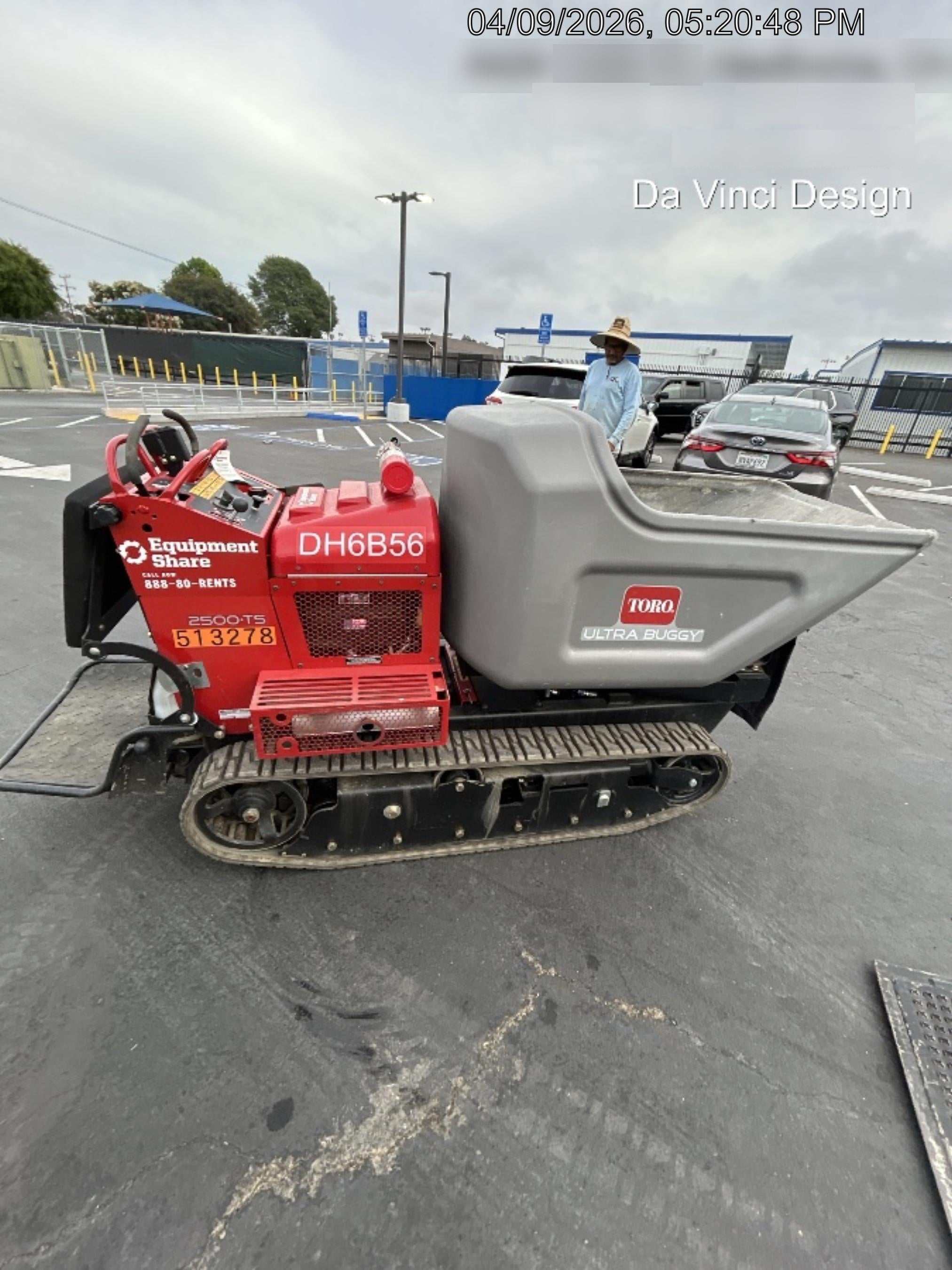 2025 TORO MBTX 2500-TS
