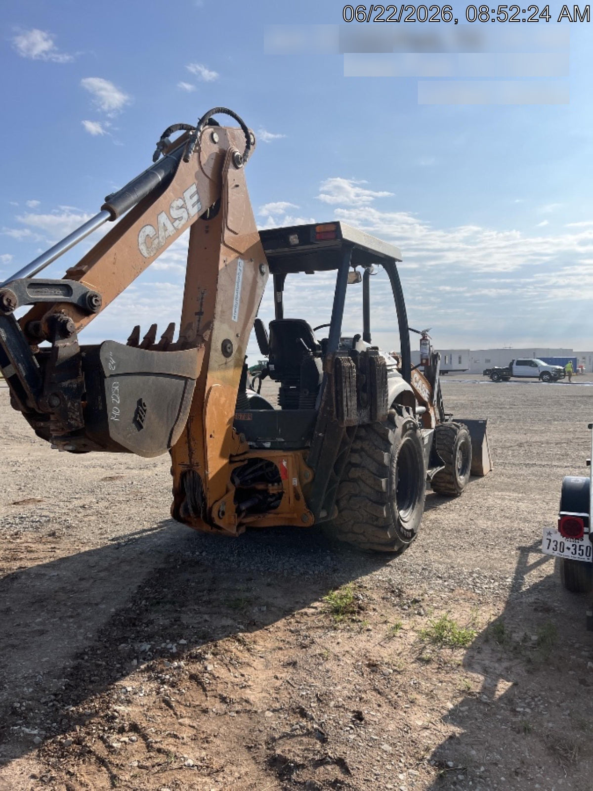 2020 CASE 580N EP