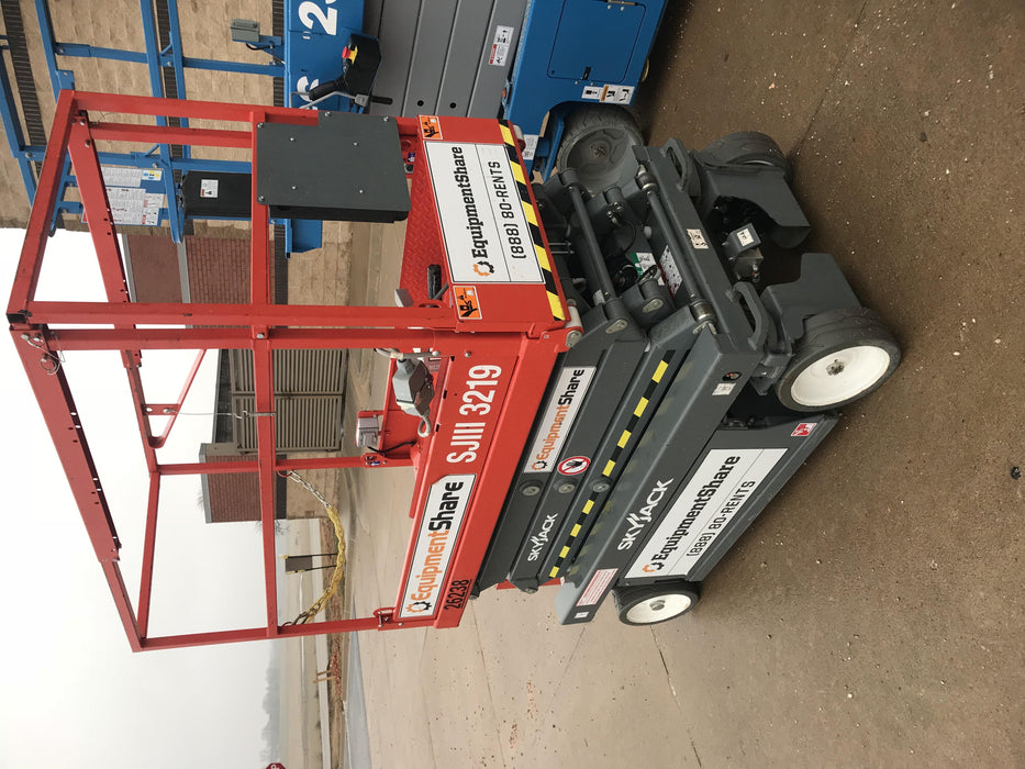 2019 Skyjack SJIII-3219 Standard w/Trojan Batteries