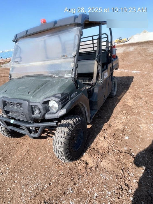 2019 KAWASAKI Mule PRO-DXT (Half Door)