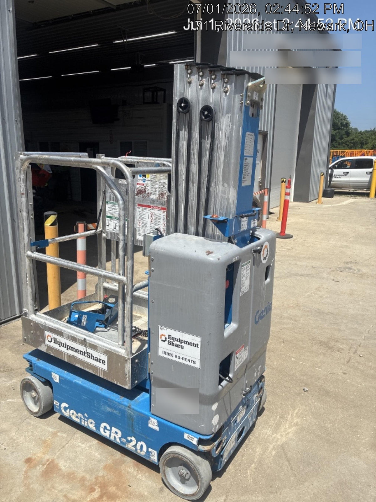 2020 GENIE GR-20