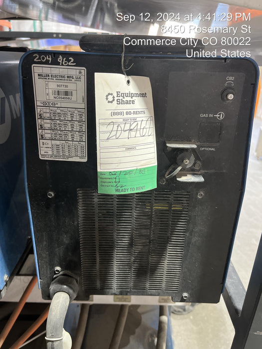 2021 MILLER ELECTRIC XMT 350