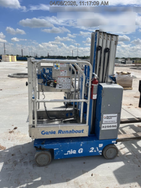 2023 GENIE GR-20
