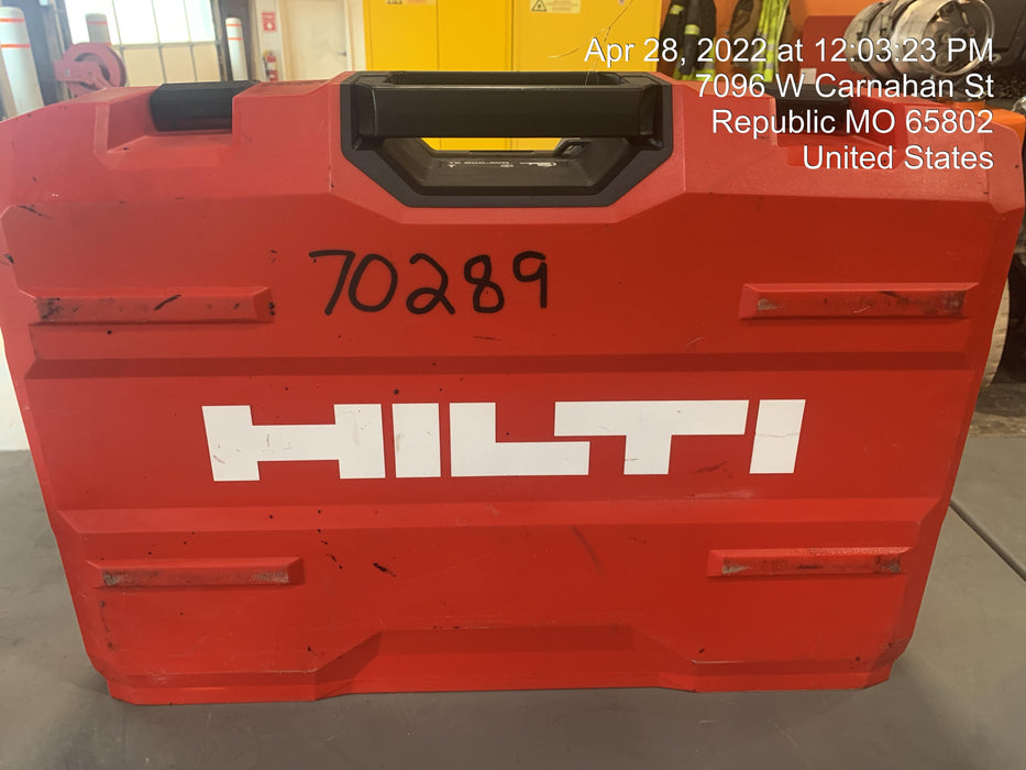 2020 HILTI TE 800-AVR