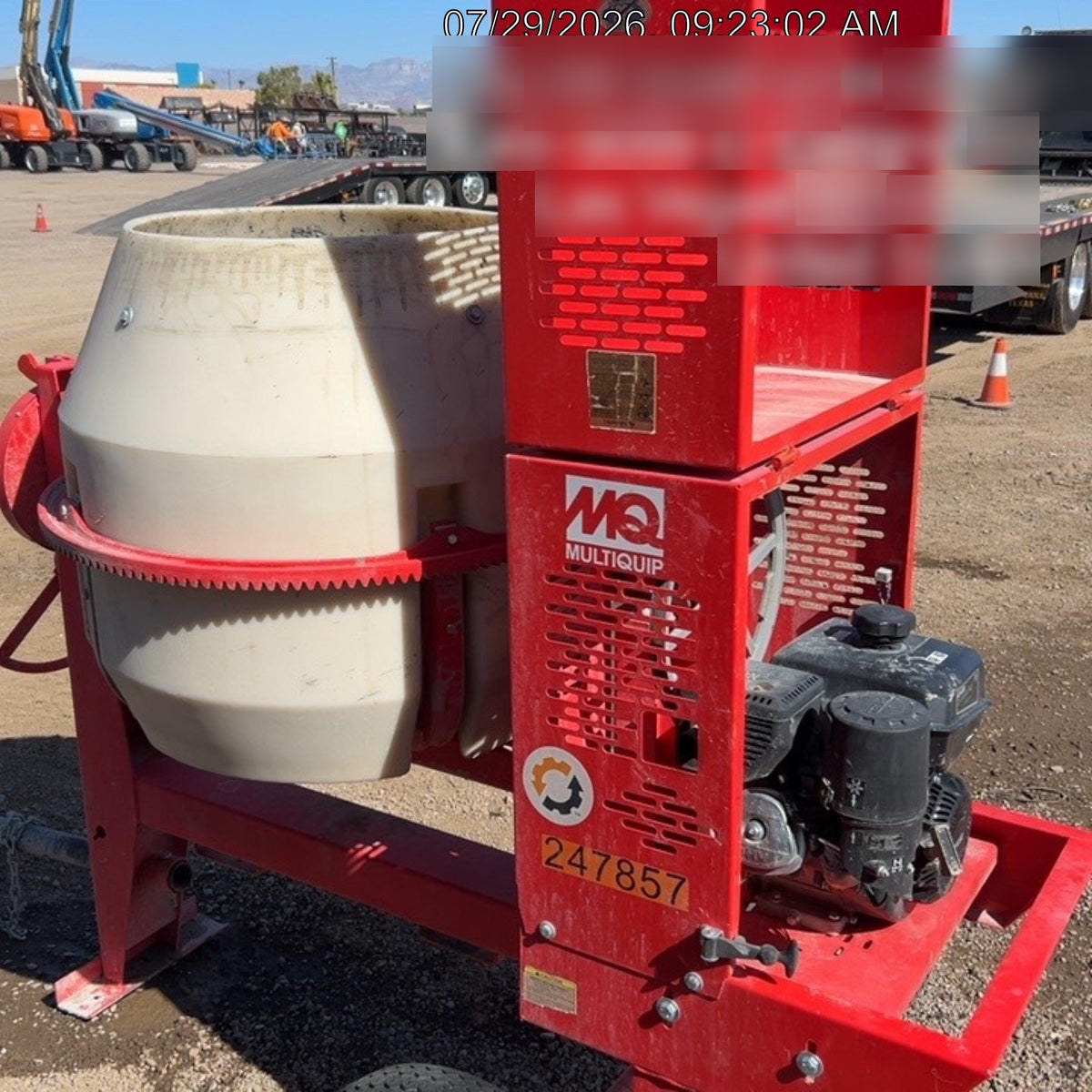 2022 MULTIQUIP MC94PK