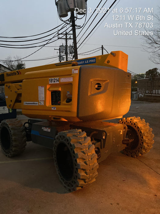 2020 HAULOTTE HA61LE PRO