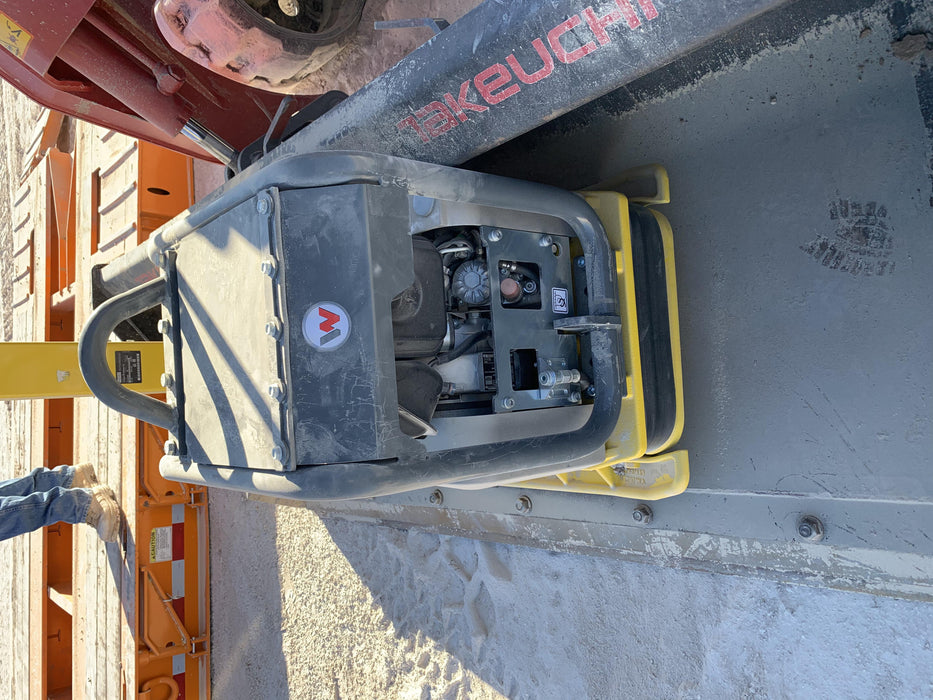 2020 Wacker Neuson DPU4545HEH Reversible Plate Compactor, Diesel
