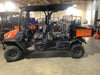 Kubota RTV-X1140W-H Plastic Canopy, Windshield Acrylic Clear, LED Strobe Light, Wire Harness Kit, Back up Alarm